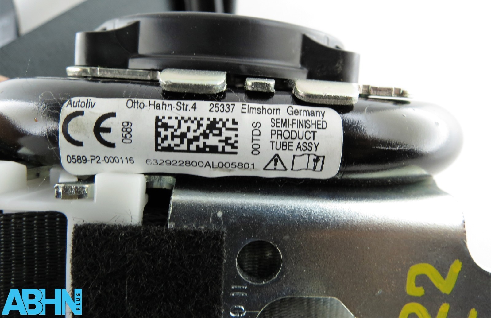 Volvo XC90 2024 Mk2 (19-25) Rear Right Seatbelt Pretensioner 32341228 629949900R - Image 10