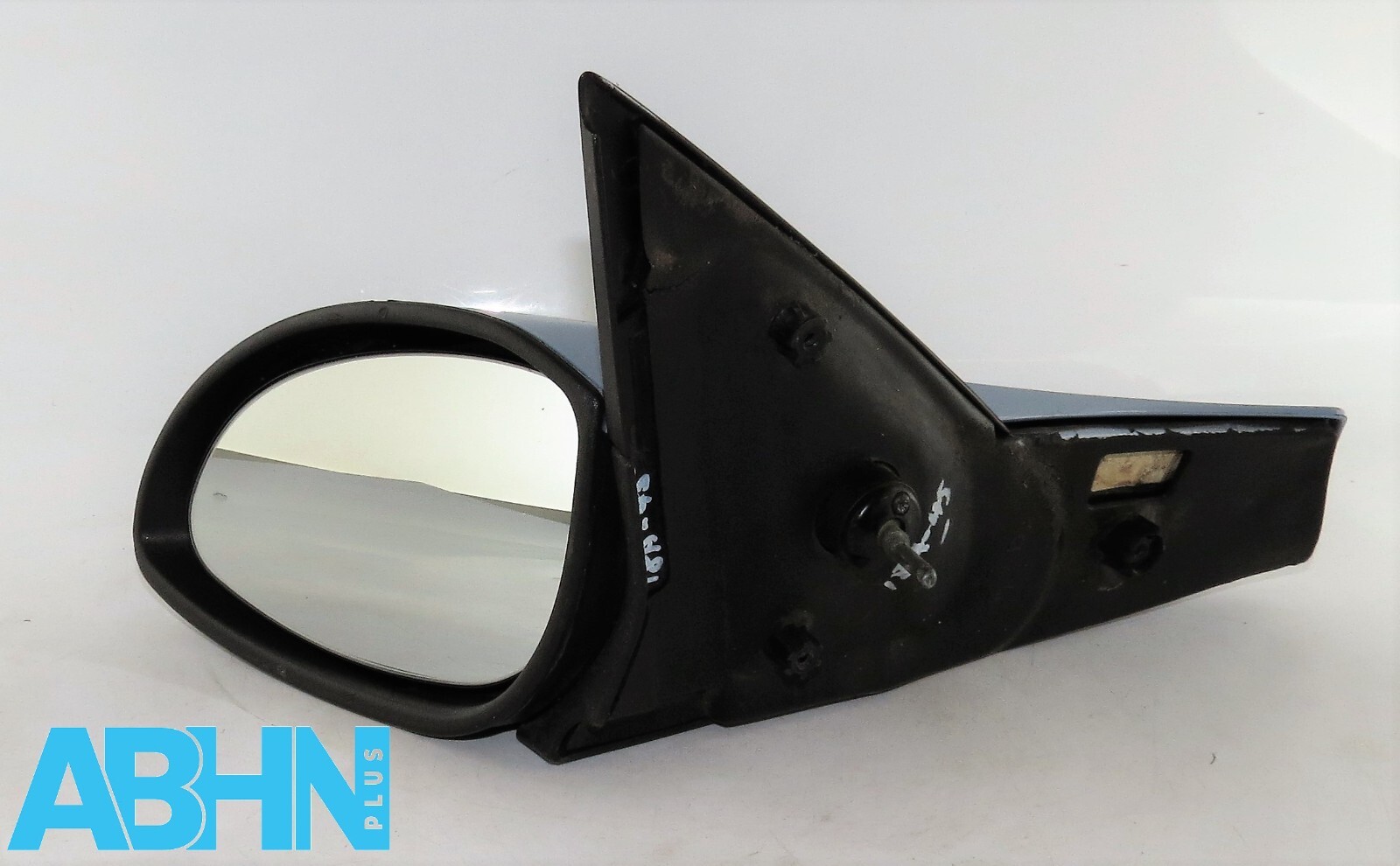 Vauxhall Vectra-B Pre-Facelift /95-98 Left Side Manual Door Mirror Mirage Silver - Image 2