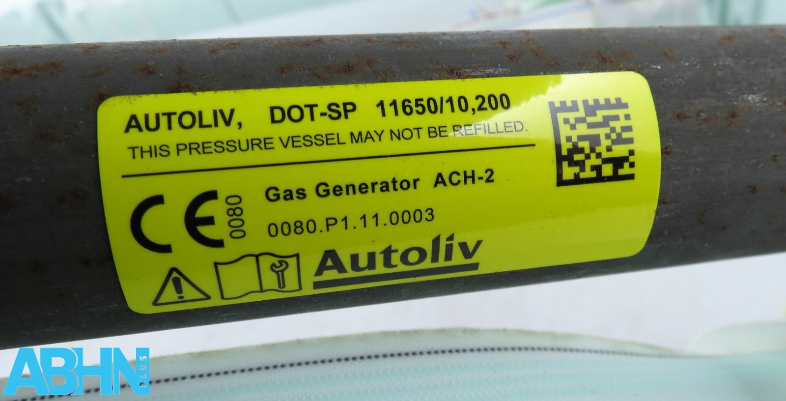 2024 Volvo XC90 Mk2 /2019-2025 Curtain Roof Airbag Module Right Side 32384577 RH - Image 11