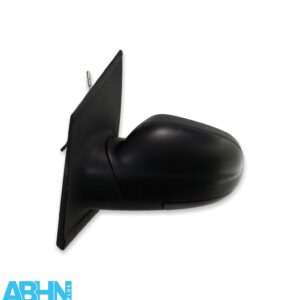 VW Fox 5Z1, 5Z3 (03-14) Left Side Manual Wing Door Mirror 5Z2857501B Matte Black