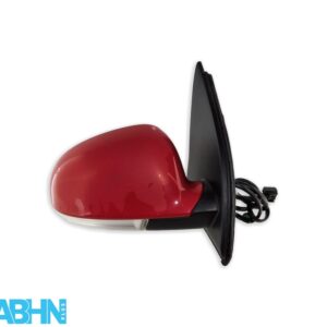 VW Golf 5 MK5 (05 - 09) Right Side Electric Wing Mirror 1K2857502 Solid Red