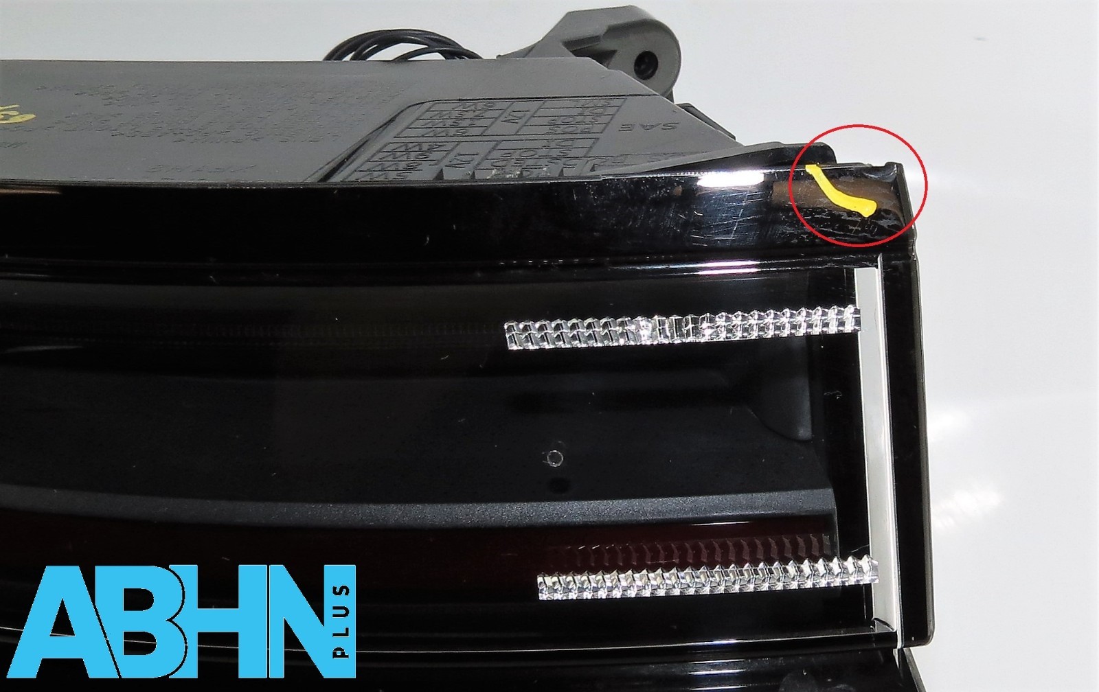 R8D2-13405-AD Range Rover Evoque L551 (24-25) Left Rear Outer Tailgate Light/ E - Image 3