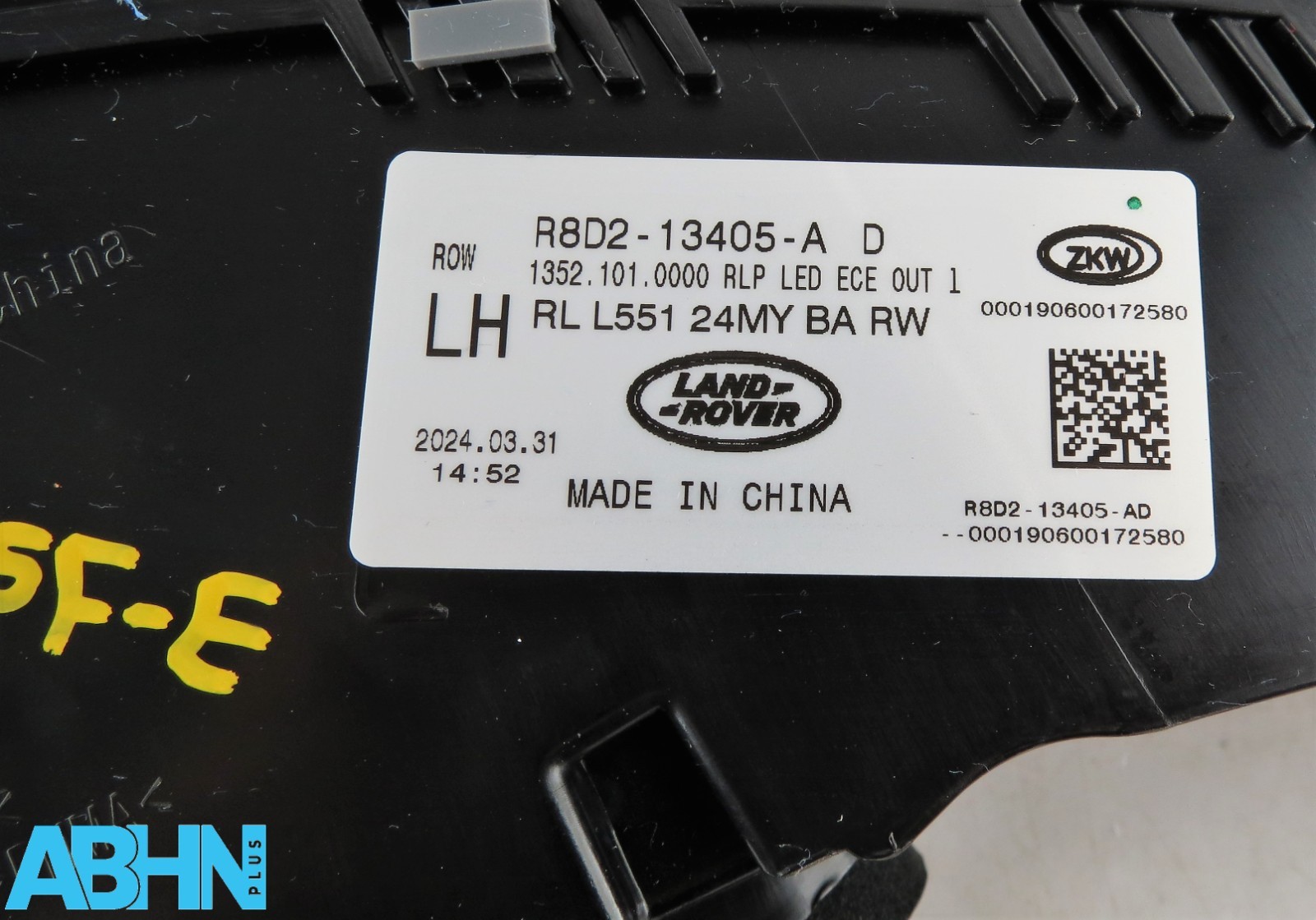 R8D2-13405-AD Range Rover Evoque L551 (24-25) Left Rear Outer Tailgate Light/ E - Image 13