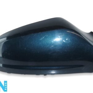 Vauxhall Astra-H Pre-Facelif (04 - 09) Right Side Door Mirror Cover Peacock Blue