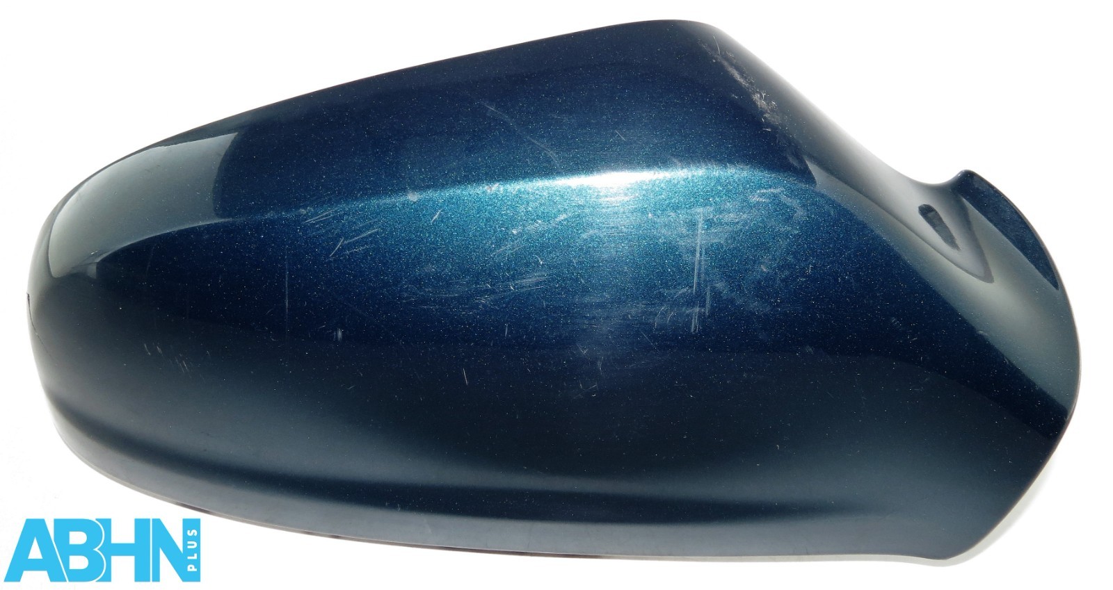 Vauxhall Astra-H Pre-Facelif (04 - 09) Right Side Door Mirror Cover Peacock Blue - Image 3