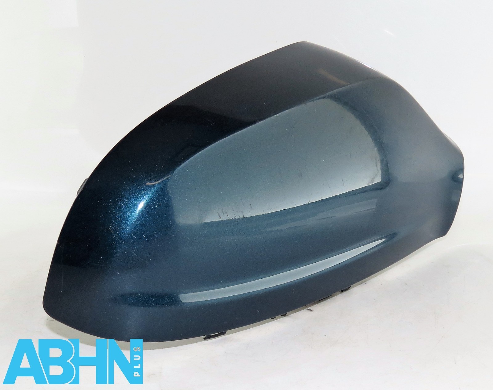 Vauxhall Astra-H Pre-Facelif (04 - 09) Right Side Door Mirror Cover Peacock Blue - Image 5