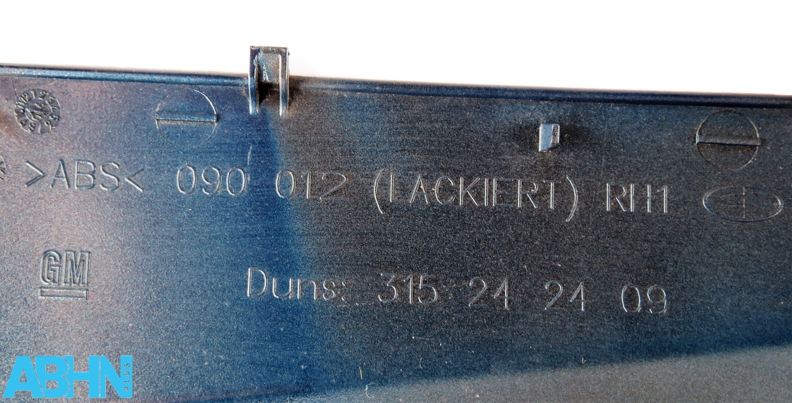 Vauxhall Astra-H Pre-Facelif (04 - 09) Right Side Door Mirror Cover Peacock Blue - Image 8