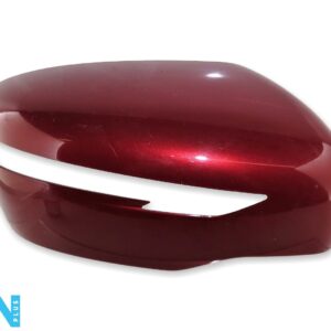Genuine Nissan Qashqai J11 /14-19 Right Side Door Mirror Cover Met Red 2080-3032