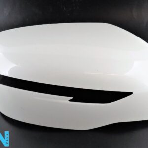 Genuine Nissan Qashqai J11 2014-2019 Right Door Mirror Cover Met White 2080-3032