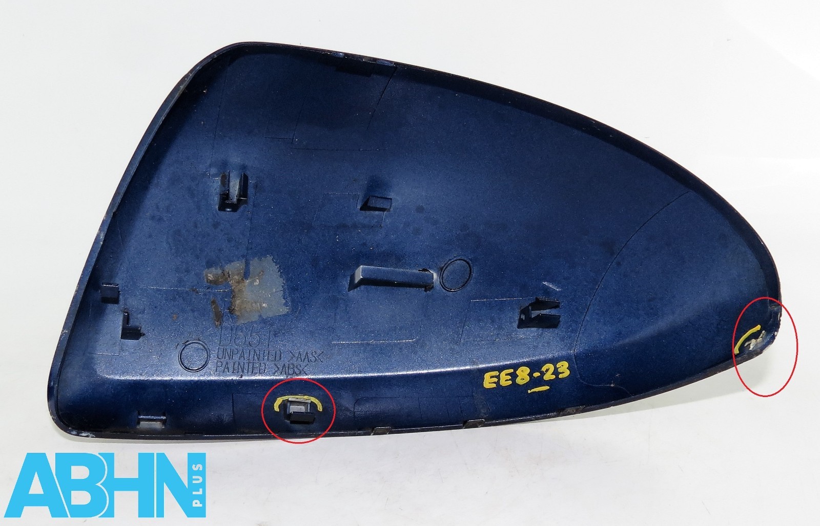 Genuine Mazda 3 6 GH 08-12 Right Side Door Mirror Cover Casing Met Kona Blue - Image 2