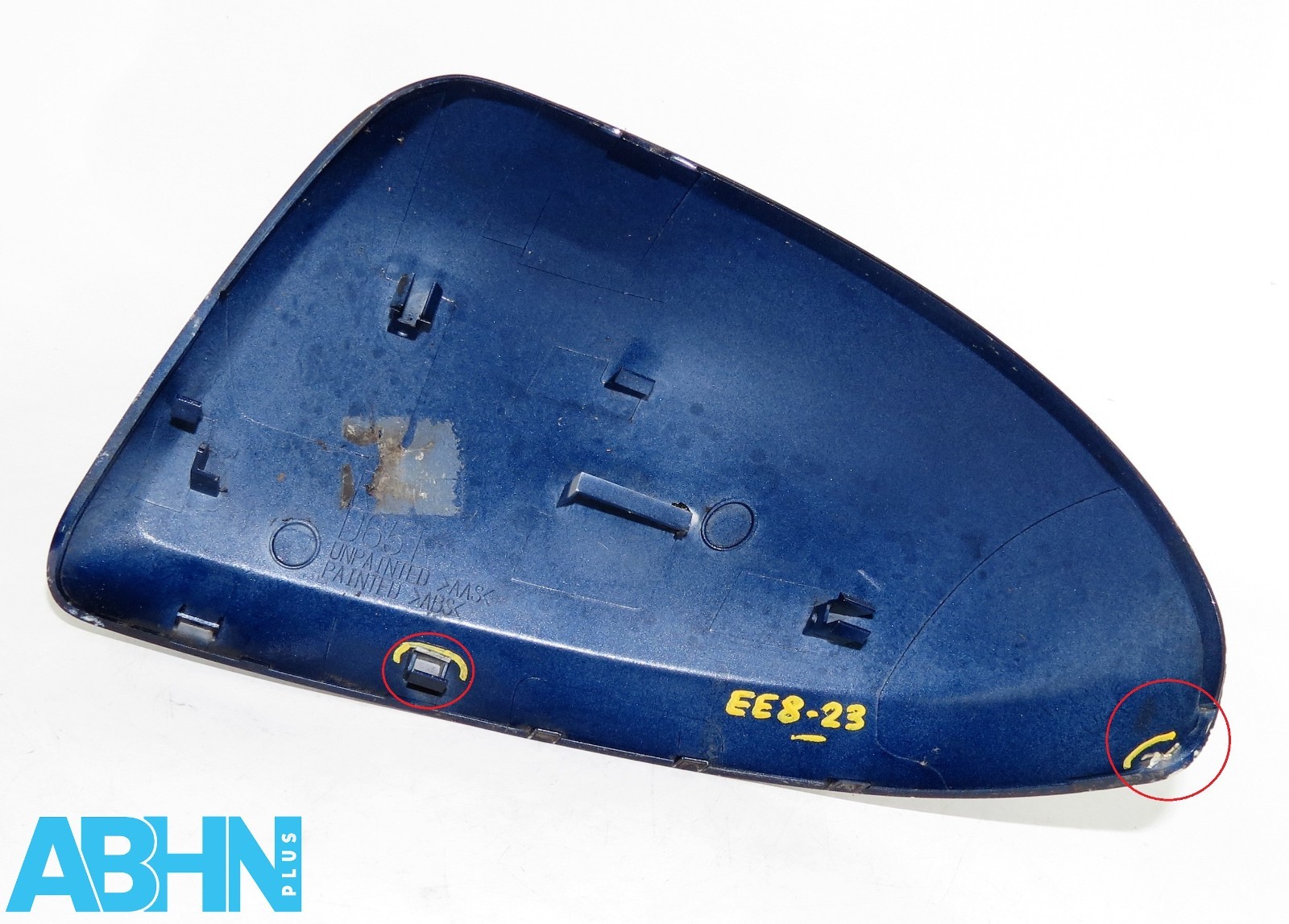 Genuine Mazda 3 6 GH 08-12 Right Side Door Mirror Cover Casing Met Kona Blue - Image 4