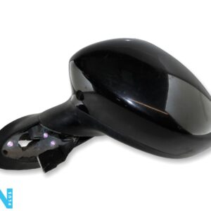 Fiat Punto Grande MK3 199 (05-11) Electric Left Door Mirror Met Black/ No-Glass
