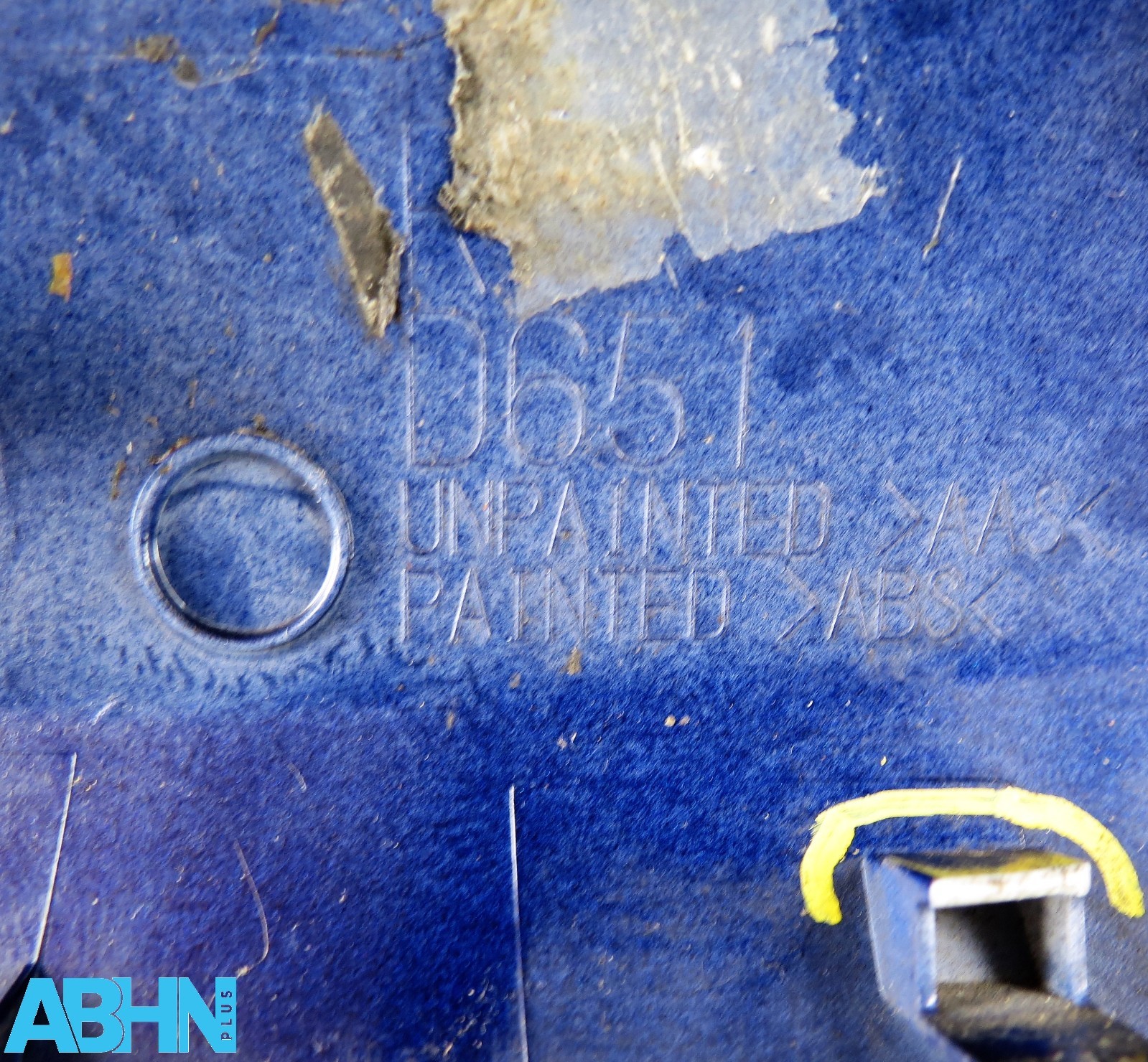 Genuine Mazda 3 6 GH 08-12 Right Side Door Mirror Cover Casing Met Kona Blue - Image 8