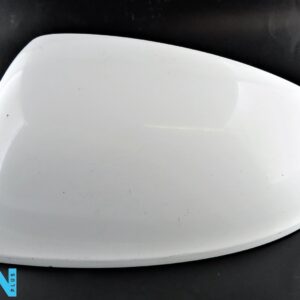 Vauxhall Opel Astra J (2009-2015) Left Side Door Mirror Top Cover Olimpic White
