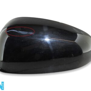 Fiat Bravo Mk2 198 /07-16 Left Door Mirror Cover 735637054 Met Black 017046973