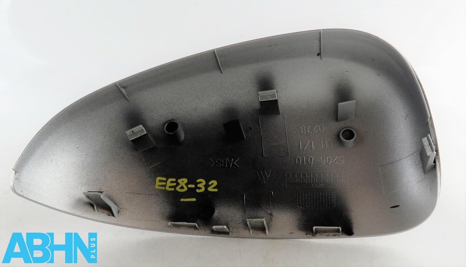 Ford KA RU8 (08-16) Left Side Wing Mirror Cover 5206-010 RH Metallic Silver - Image 2