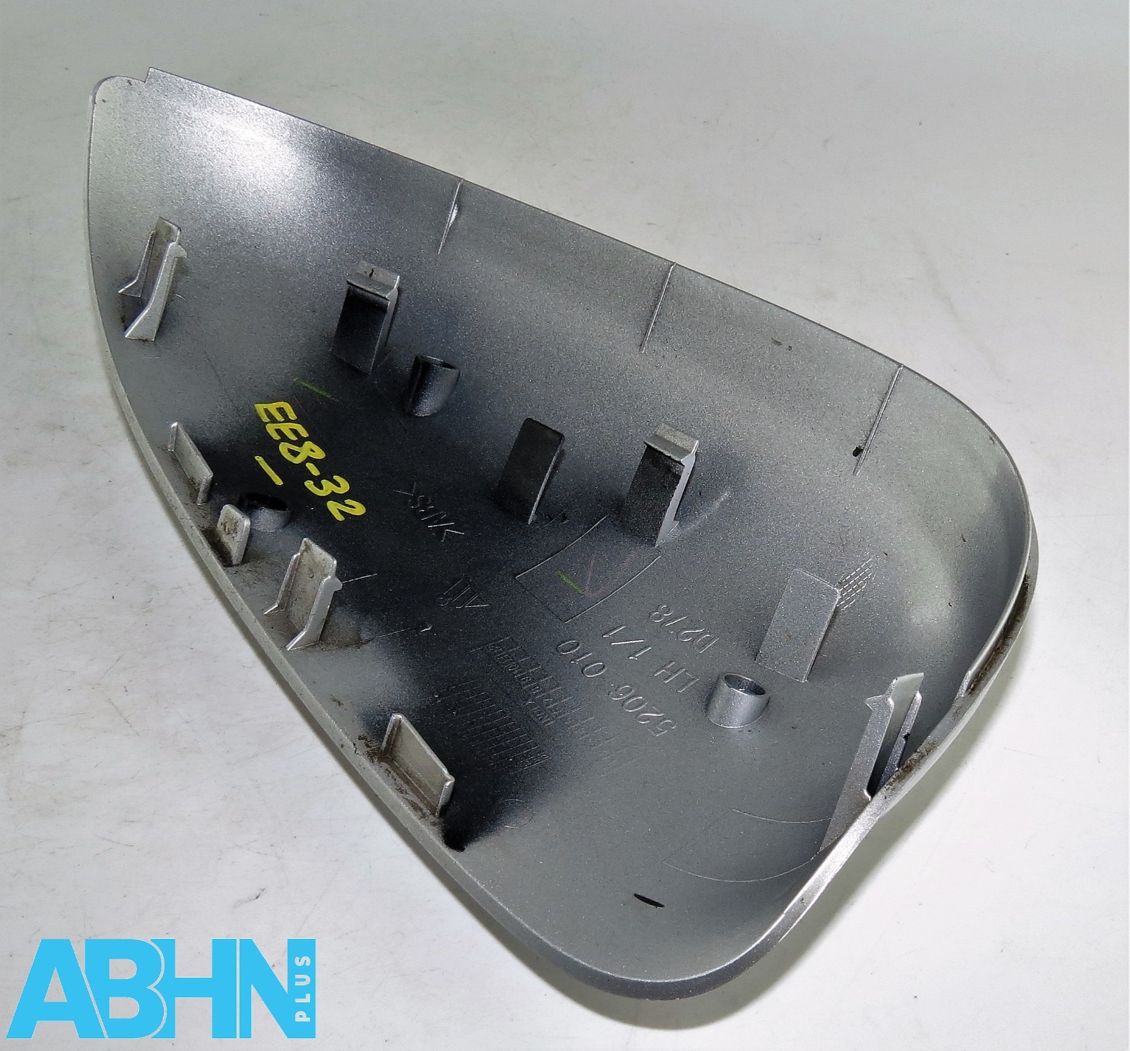 Ford KA RU8 (08-16) Left Side Wing Mirror Cover 5206-010 RH Metallic Silver - Image 7