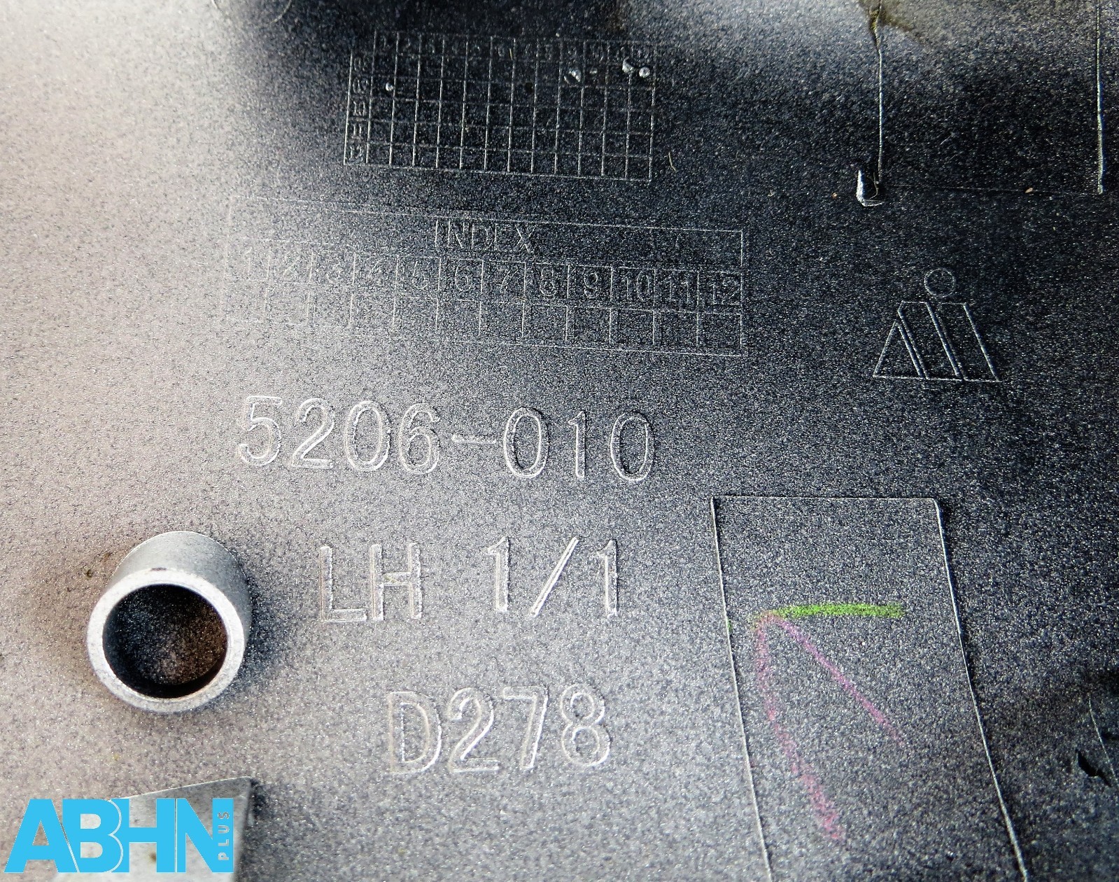 Ford KA RU8 (08-16) Left Side Wing Mirror Cover 5206-010 RH Metallic Silver - Image 8