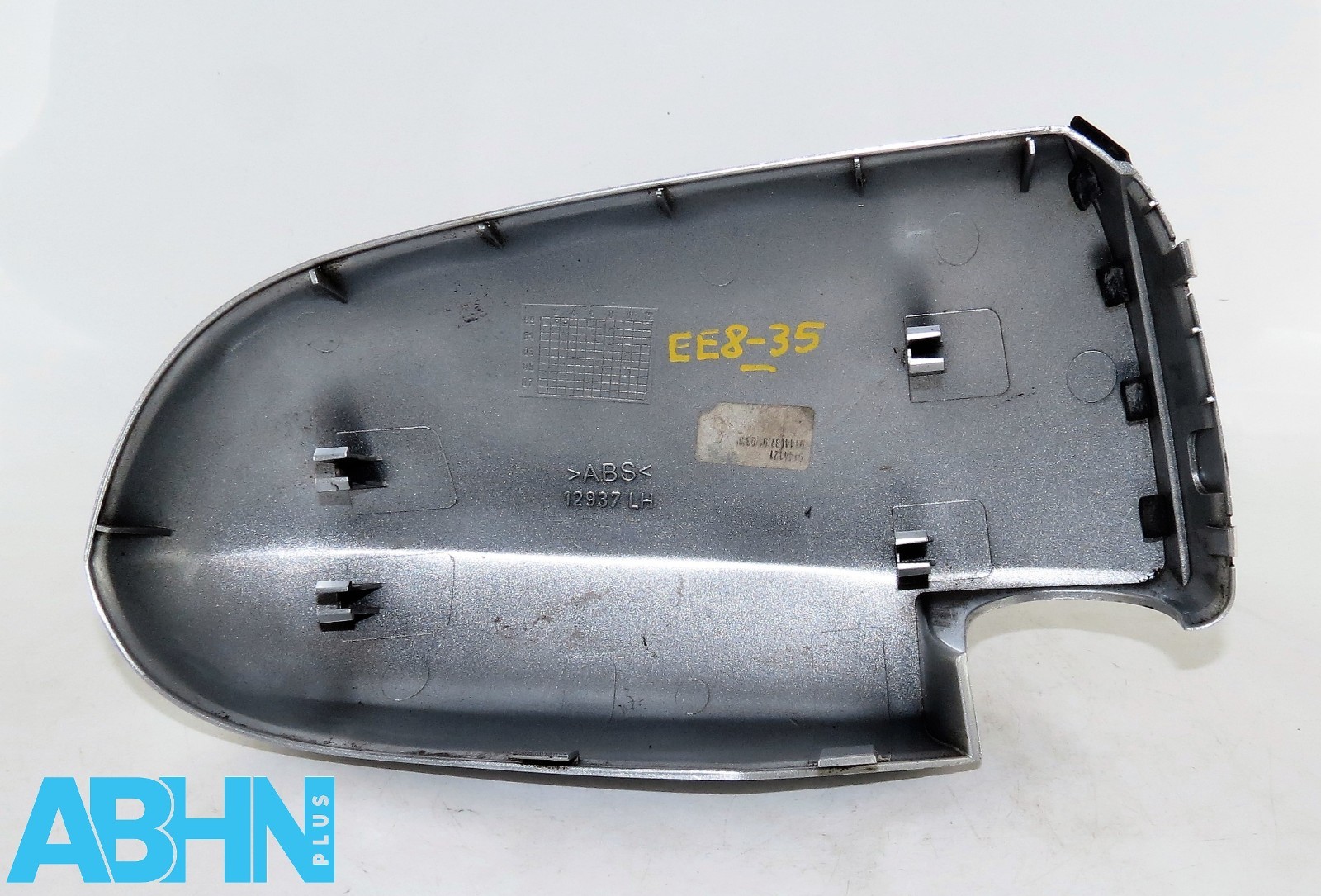 Vauxhall (Opel) Zafira A MK1 99-05 Left Side Door Mirror Cover Met Silver 12937 - Image 2