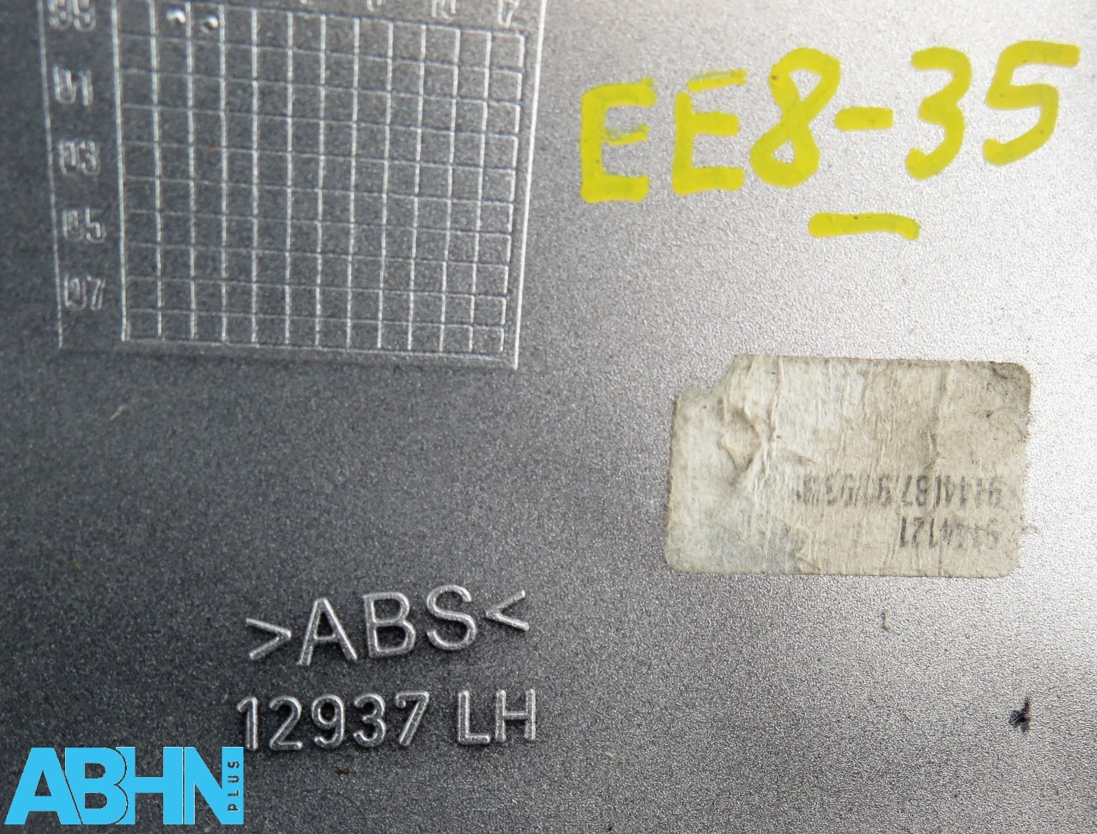 Vauxhall (Opel) Zafira A MK1 99-05 Left Side Door Mirror Cover Met Silver 12937 - Image 8