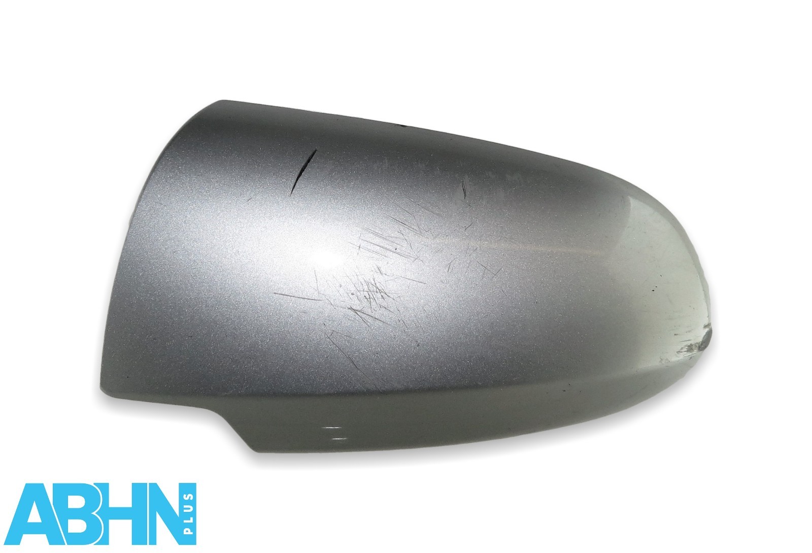 Vauxhall (Opel) Zafira A MK1 /99-05 Left Side Door Mirror Cover Met Silver 37135