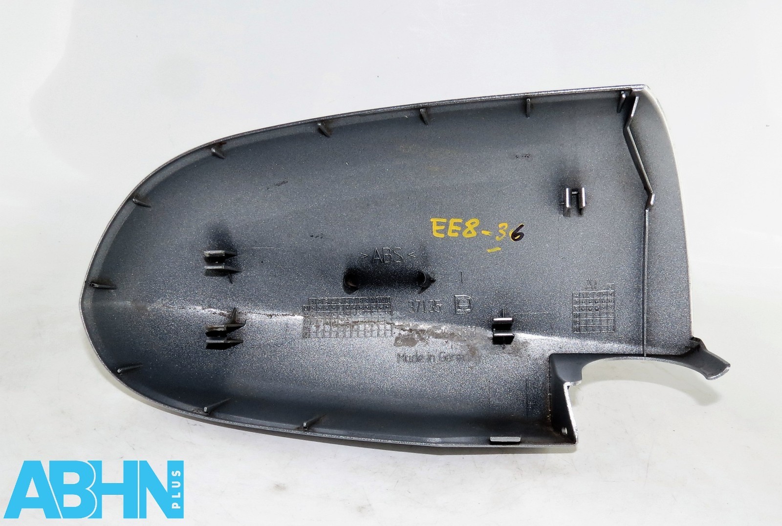 Vauxhall (Opel) Zafira A MK1 /99-05 Left Side Door Mirror Cover Met Silver 37135 - Image 2