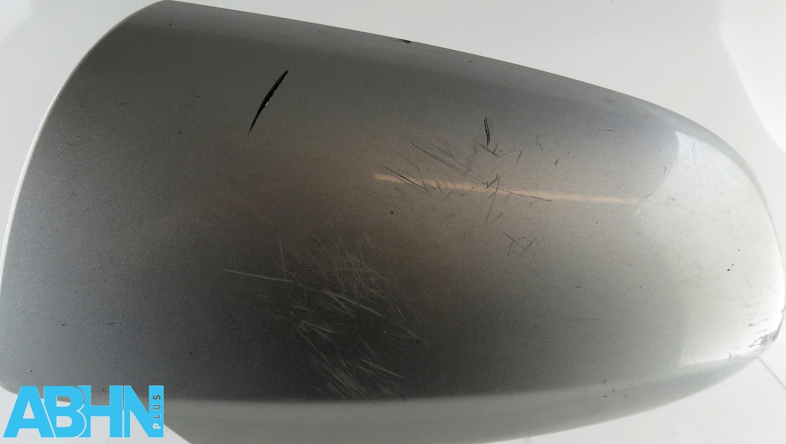 Vauxhall (Opel) Zafira A MK1 /99-05 Left Side Door Mirror Cover Met Silver 37135 - Image 4