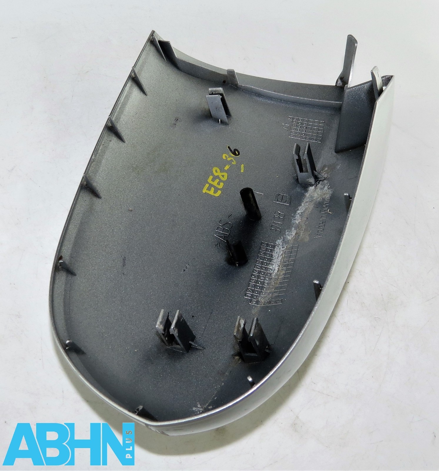 Vauxhall (Opel) Zafira A MK1 /99-05 Left Side Door Mirror Cover Met Silver 37135 - Image 5