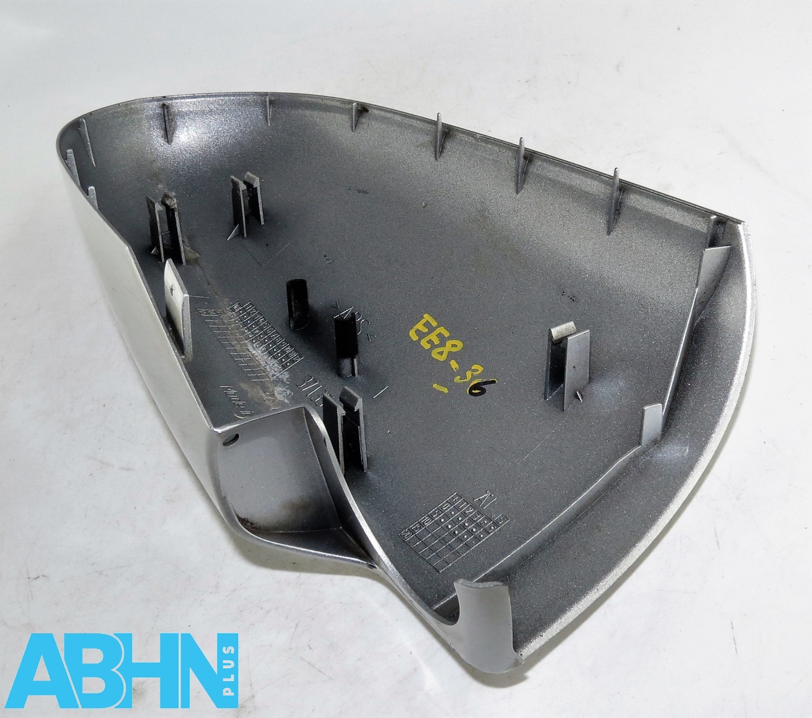 Vauxhall (Opel) Zafira A MK1 /99-05 Left Side Door Mirror Cover Met Silver 37135 - Image 8