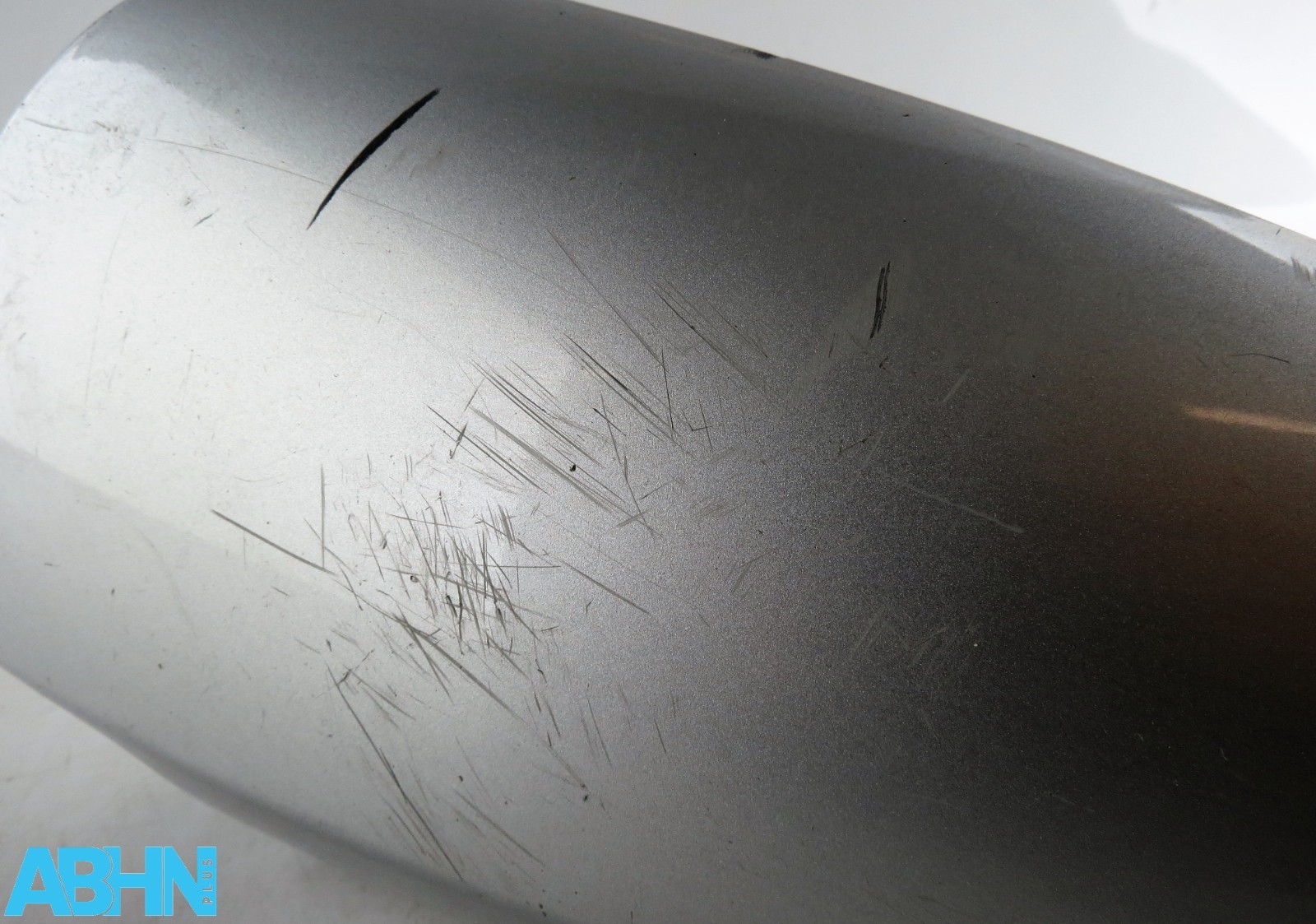 Vauxhall (Opel) Zafira A MK1 /99-05 Left Side Door Mirror Cover Met Silver 37135 - Image 9