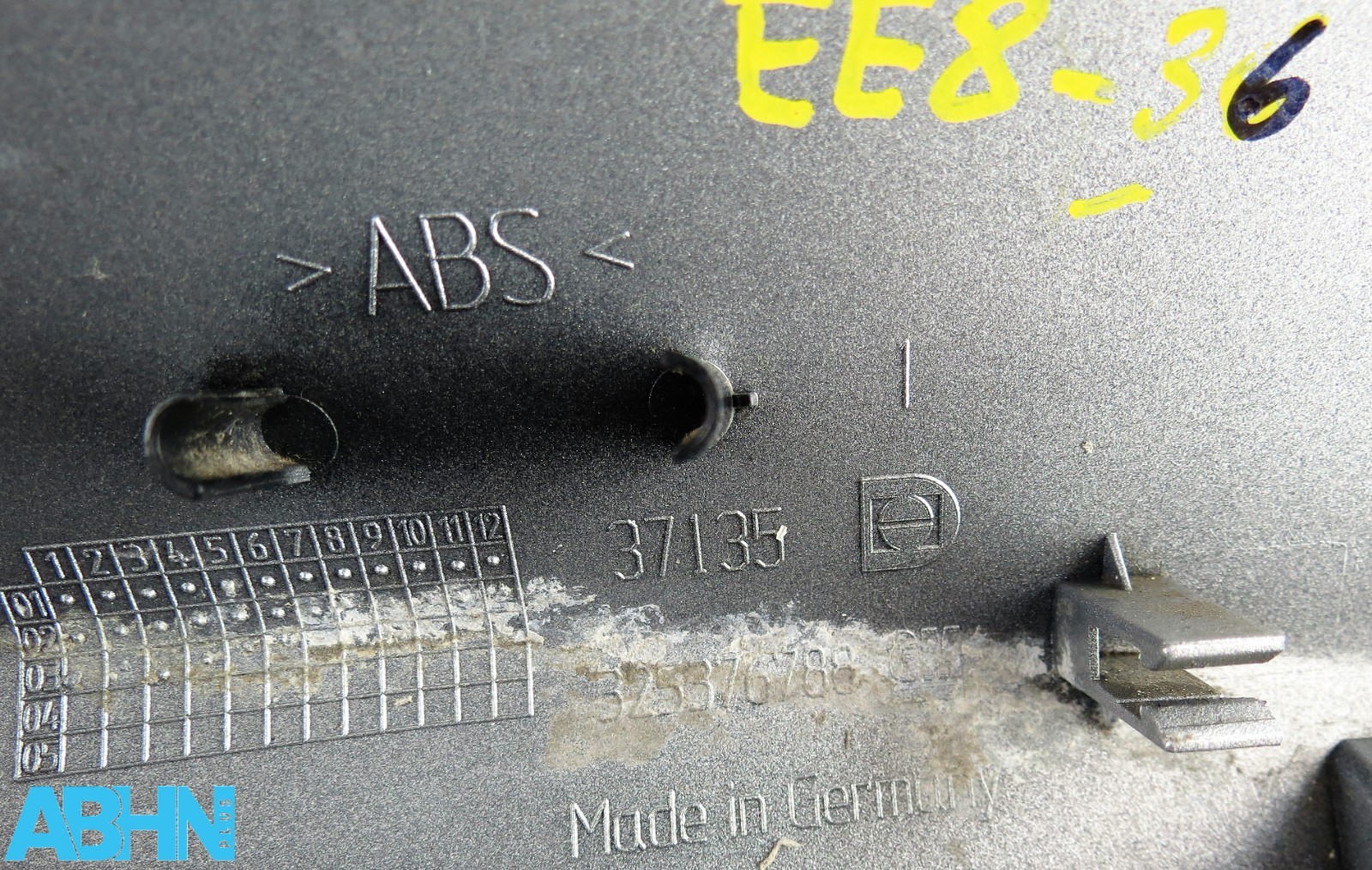 Vauxhall (Opel) Zafira A MK1 /99-05 Left Side Door Mirror Cover Met Silver 37135 - Image 10