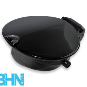 VW Fox 5Z1 5Z3 5Z4 (2003-2014) Fuel Filler Flap Cover 5Z0809857A Metallic Black