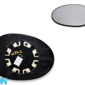 Toyota Aygo Citroen C1 Peugeot 107 (05-14) Left Side Door Mirror Glass 2102-201