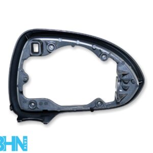 Genuine Vauxhall Opel Corsa D E (06 -18) Left Door Mirror Bezel Silver Lightning