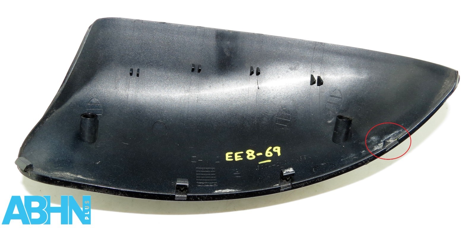 Ford Focus MK1 (98-05) Right Side Door Mirror Cover 98AB-17K746-AC Panther Black - Image 5
