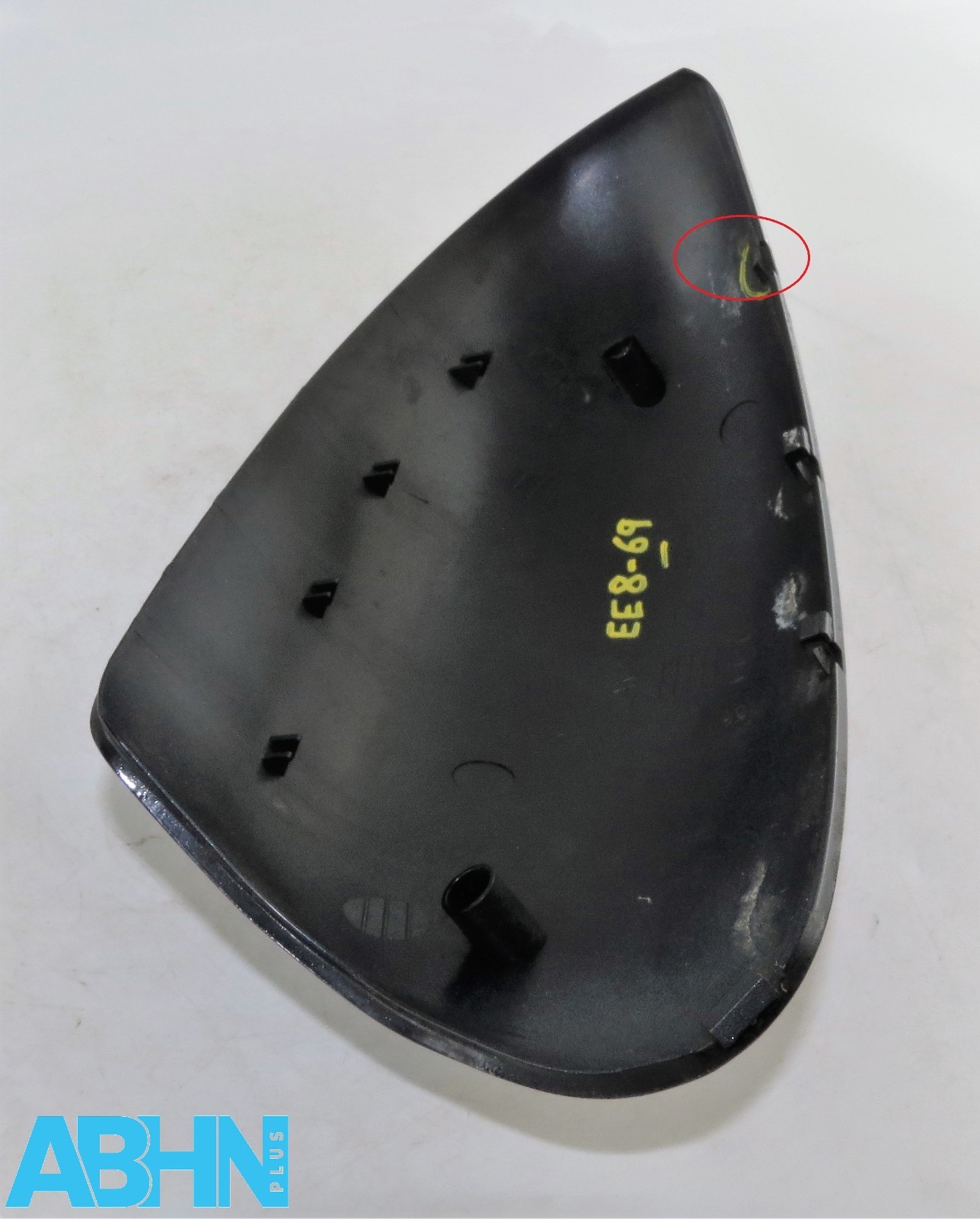 Ford Focus MK1 (98-05) Right Side Door Mirror Cover 98AB-17K746-AC Panther Black - Image 8