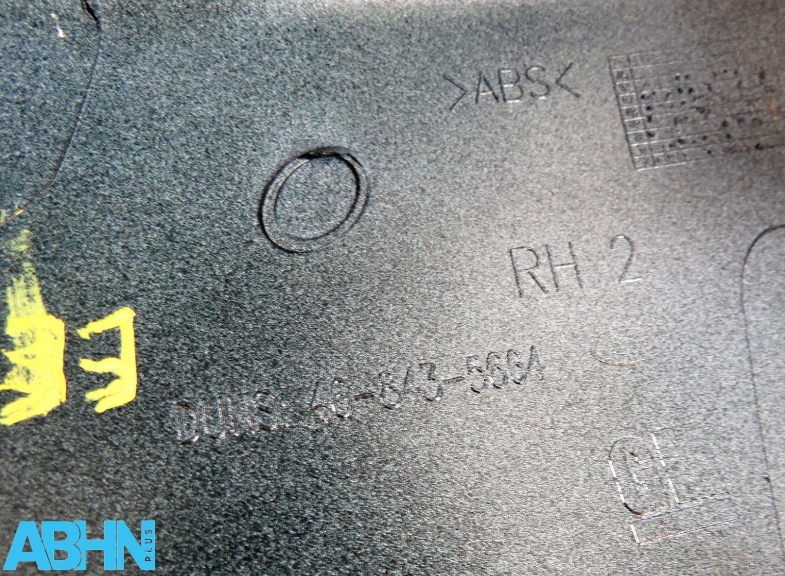 Vauxhall Opel Corsa D & E /2006-2018 Right Side Door Mirror Cover Sapphire Black - Image 8