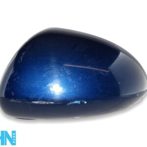 Vauxhall Opel Corsa D & E (2006-2018) Left Side Door Mirror Cover Met Dark Blue