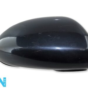 Vauxhall Opel Corsa D & E /2006-2018 Right Side Door Mirror Cover Met Metro Blue