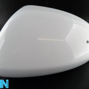 Vauxhall Opel Corsa D & E (2006-2018) Left Side Door Mirror Cover Olimpic White