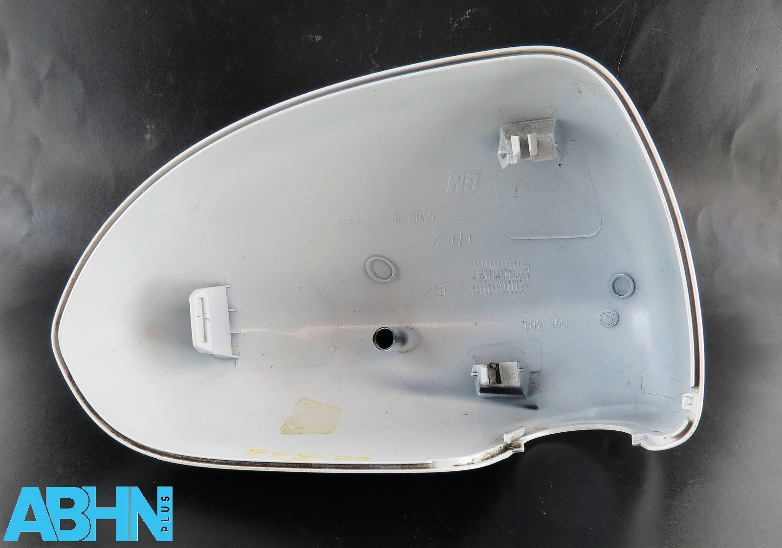 Vauxhall Opel Corsa D & E (2006-2018) Left Side Door Mirror Cover Olimpic White - Image 2