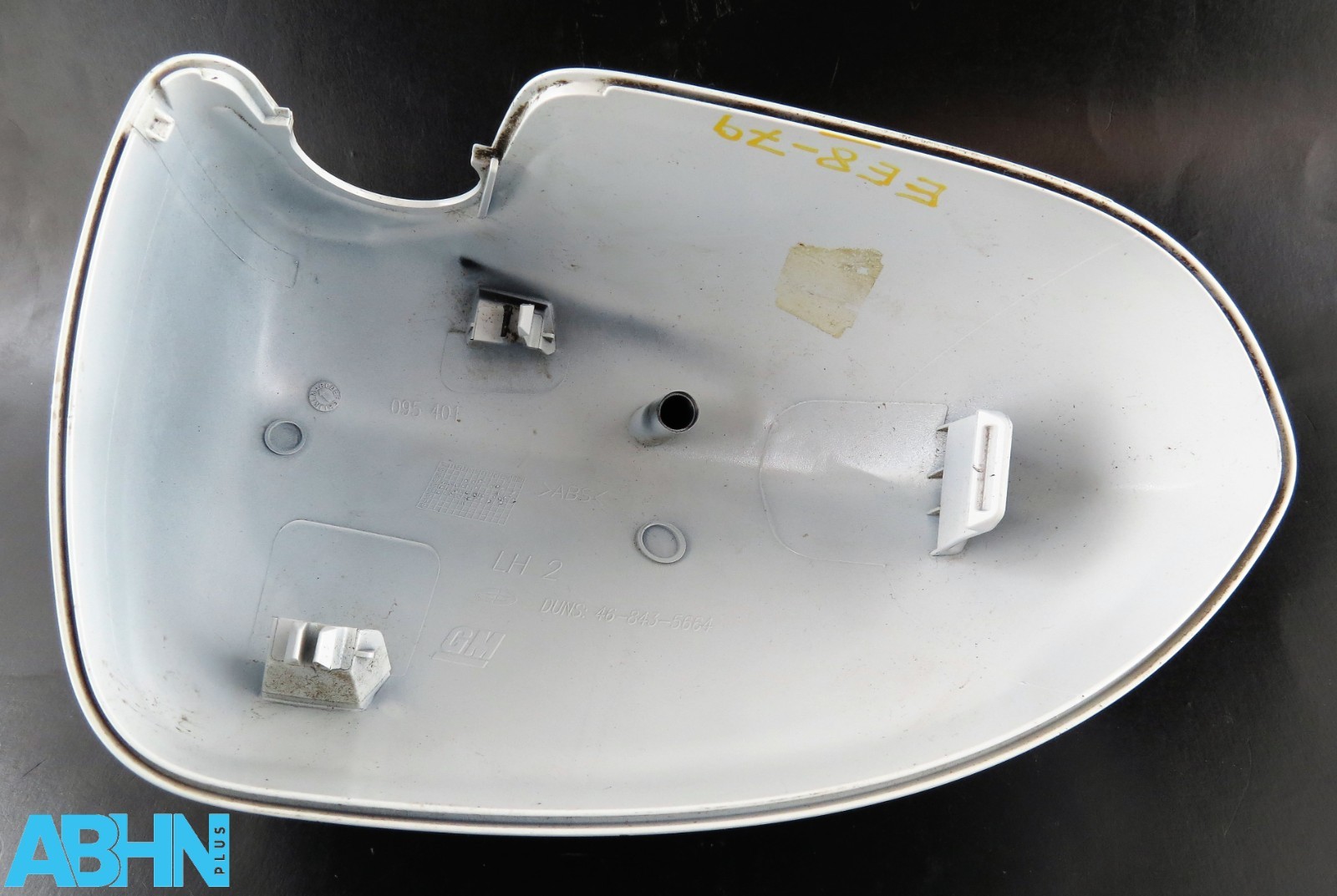 Vauxhall Opel Corsa D & E (2006-2018) Left Side Door Mirror Cover Olimpic White - Image 5