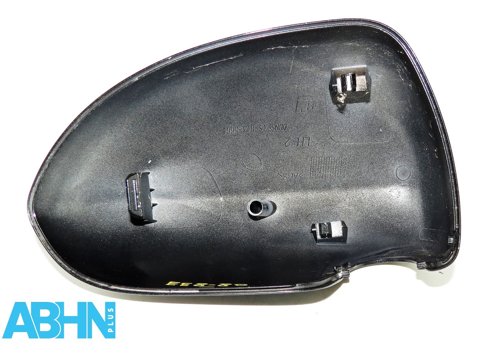 Vauxhall Opel Corsa D & E (2006-2018) Left Side Door Mirror Cover Metallic Black - Image 2