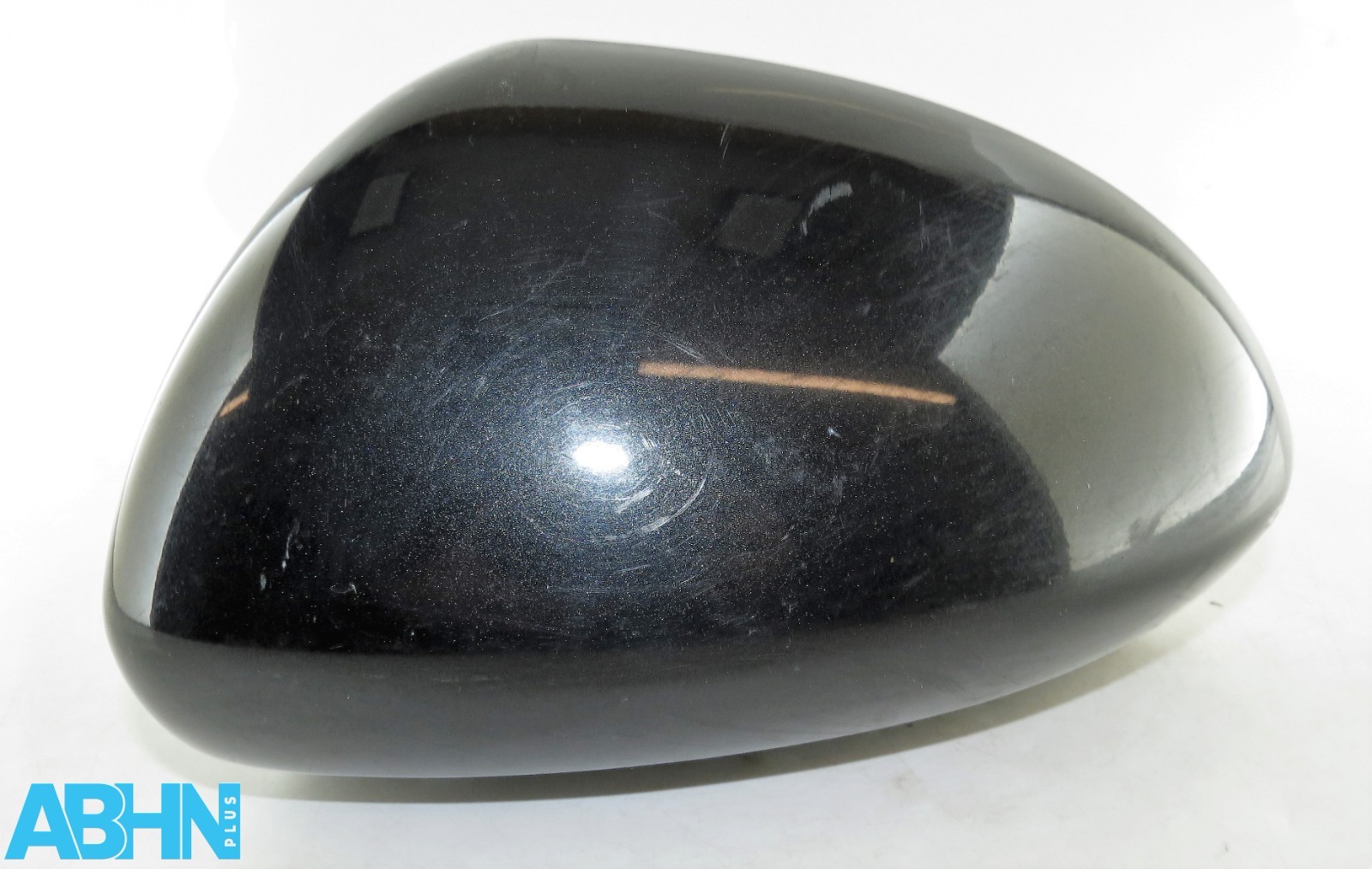 Vauxhall Opel Corsa D & E (2006-2018) Left Side Door Mirror Cover Metallic Black - Image 4