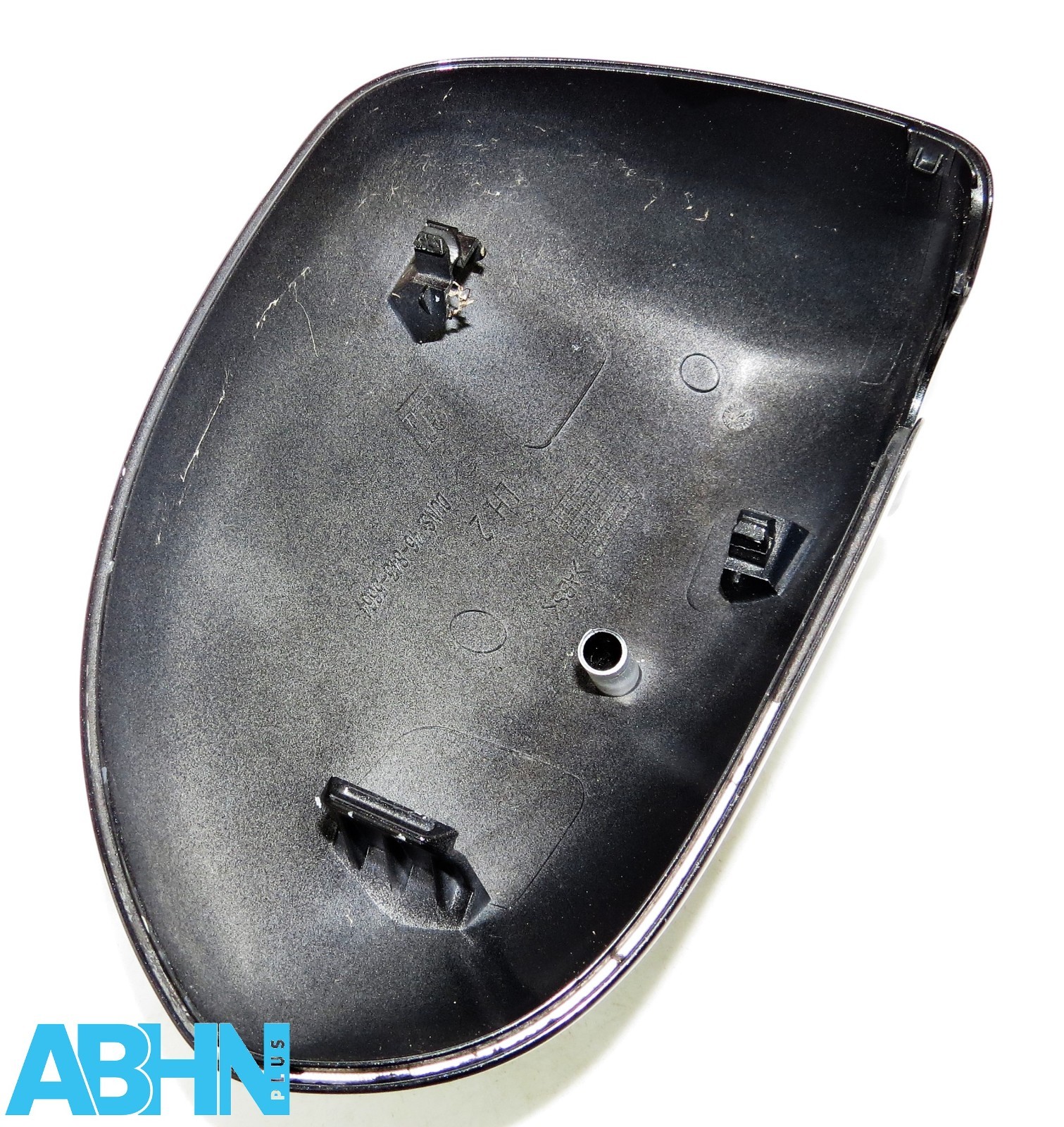 Vauxhall Opel Corsa D & E (2006-2018) Left Side Door Mirror Cover Metallic Black - Image 5