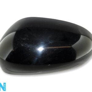 Jaguar X-Type X400 01-07/ S X200 Mk2 02-08 Left Side Door Mirror Cover Met Black