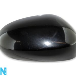 Jaguar X-Type X400 01-07 S X200 Mk2 02-08 Right Side Door Mirror Cover Met Black