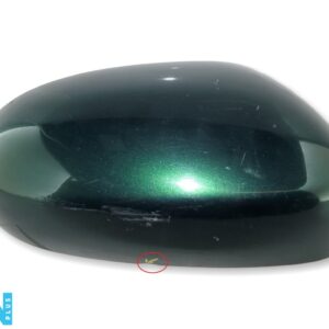 Jaguar X-Type X400 01-07 S X200 Mk2 02-08 Right Side Door Mirror Cover BRG Green
