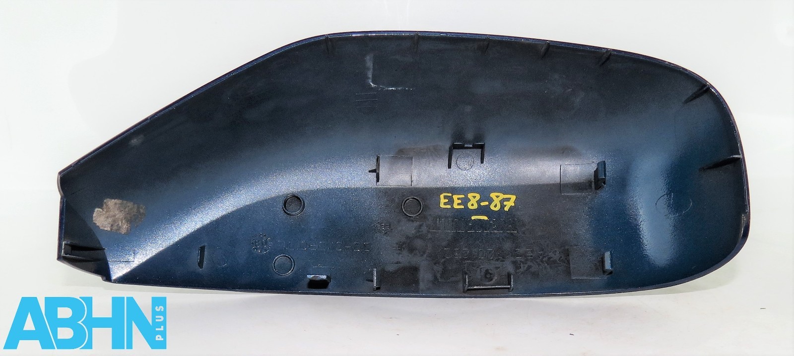 Renault Laguna MK II Mk2 (2001-2007) Right Side Door Mirror Cover Met Dark Blue - Image 2