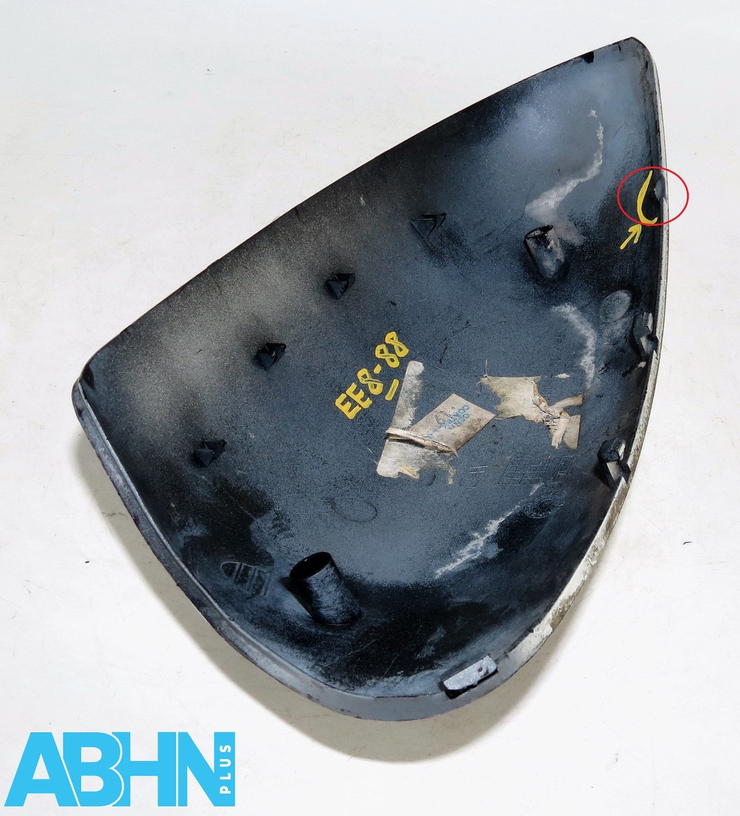 Ford Focus MK1 98-05 Right Side Door Mirror Cover 98AB-17K746-AC Metallic Silver - Image 5